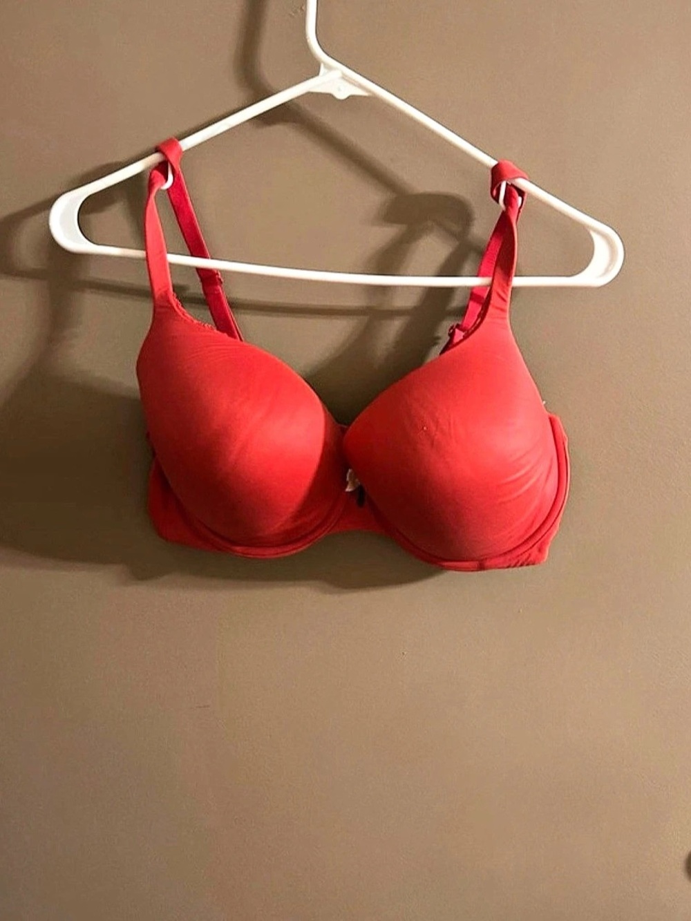 Victoria's Secret Body by Victoria Perfect Shape Bra Red 36DD